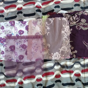 Fabric Scraps (10 pieces)