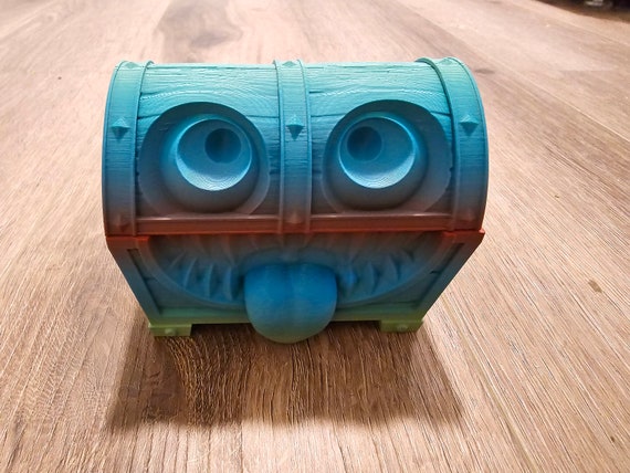 Treasure Chest mimic fail dice vault