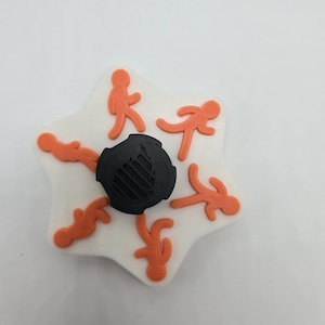 3D Printed Zoetrope: Running Stick Figure Animation Spinner