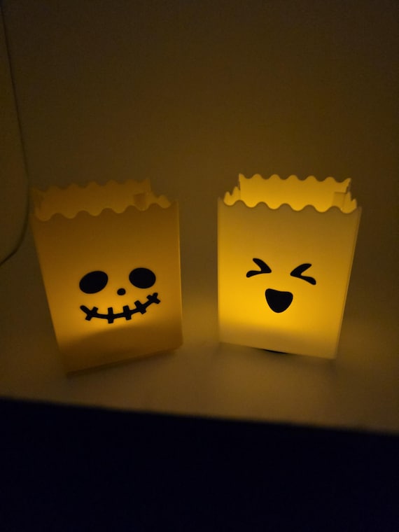 Adorable mini bags tea light Halloween decoration