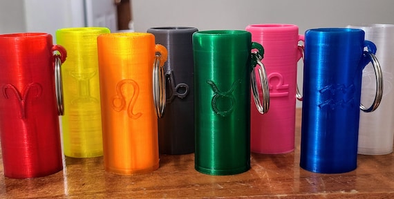 Personalized Zodiac Power Color Lighter Case Customizable Keychain Sleeve for Bic classic Protective Flexible Durable Cover