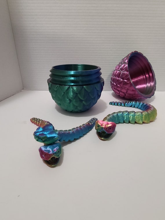 Colossal Mystery Surprise Egg: Prismatic Animal Toy Gift