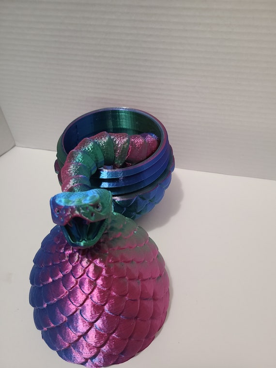 Enigma Egg: Mystery Animal Action Figure Surprise Gift