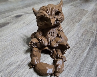 Owl's Dice Voyage Tower voor het rollen van D20 en kleinere dobbelstenen