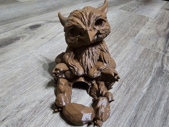 Owl's Dice Voyage Tower for rolling D20 and smaller dice