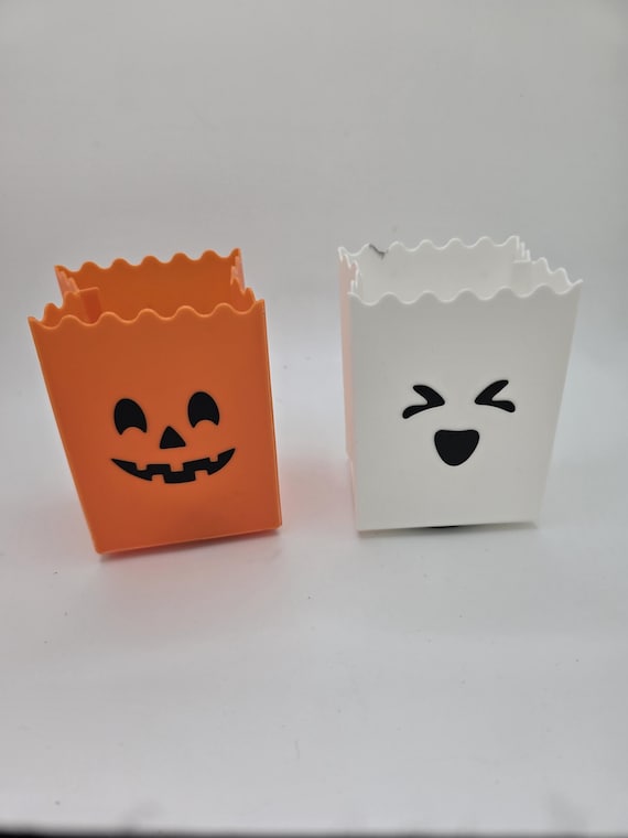 Adorable mini bags tea light Halloween decoration
