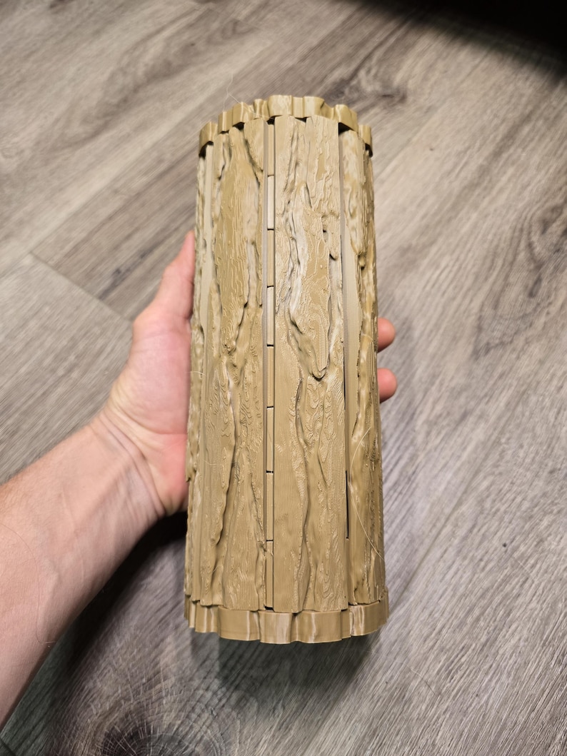 Nature Inspired Chess & Checkers Set - Roll-up Log Board With Mushroom ...
