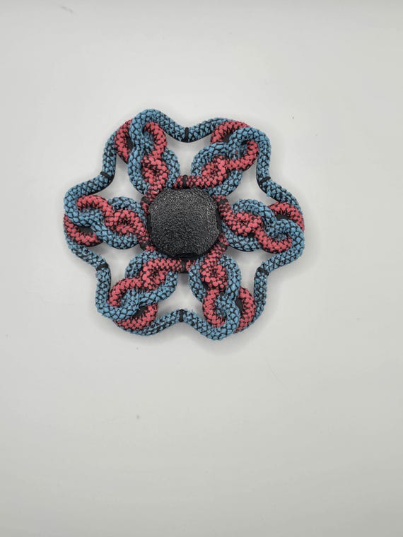 3D Printed Auryn Snakes Flowing Spinner (Animation only viewable through methods in description)