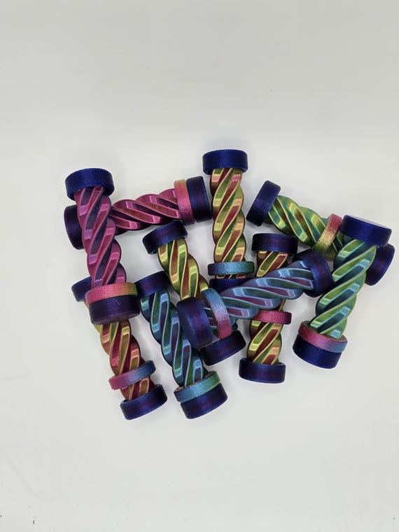 Twisty Star Spinning Ring Fidget Toy