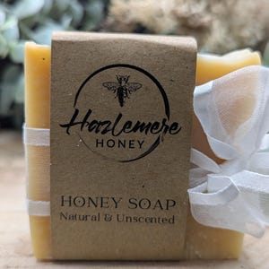 Handmade Beeswax & Honey Soap