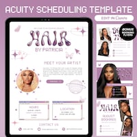 90s & Y2K Aesthetic Instagram Templates, IG Canva Templates, Instagram ...