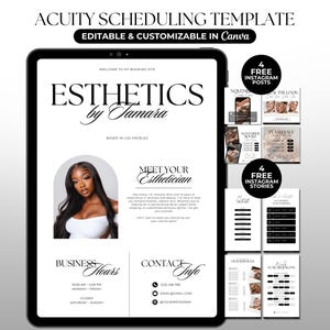 Estetiker Acuity Scheduling Mall Estetisk Bokningssajt Acuity Lash Estetikerwebbplats Lyxig Estetiker Schedulingsajt Minimalistisk