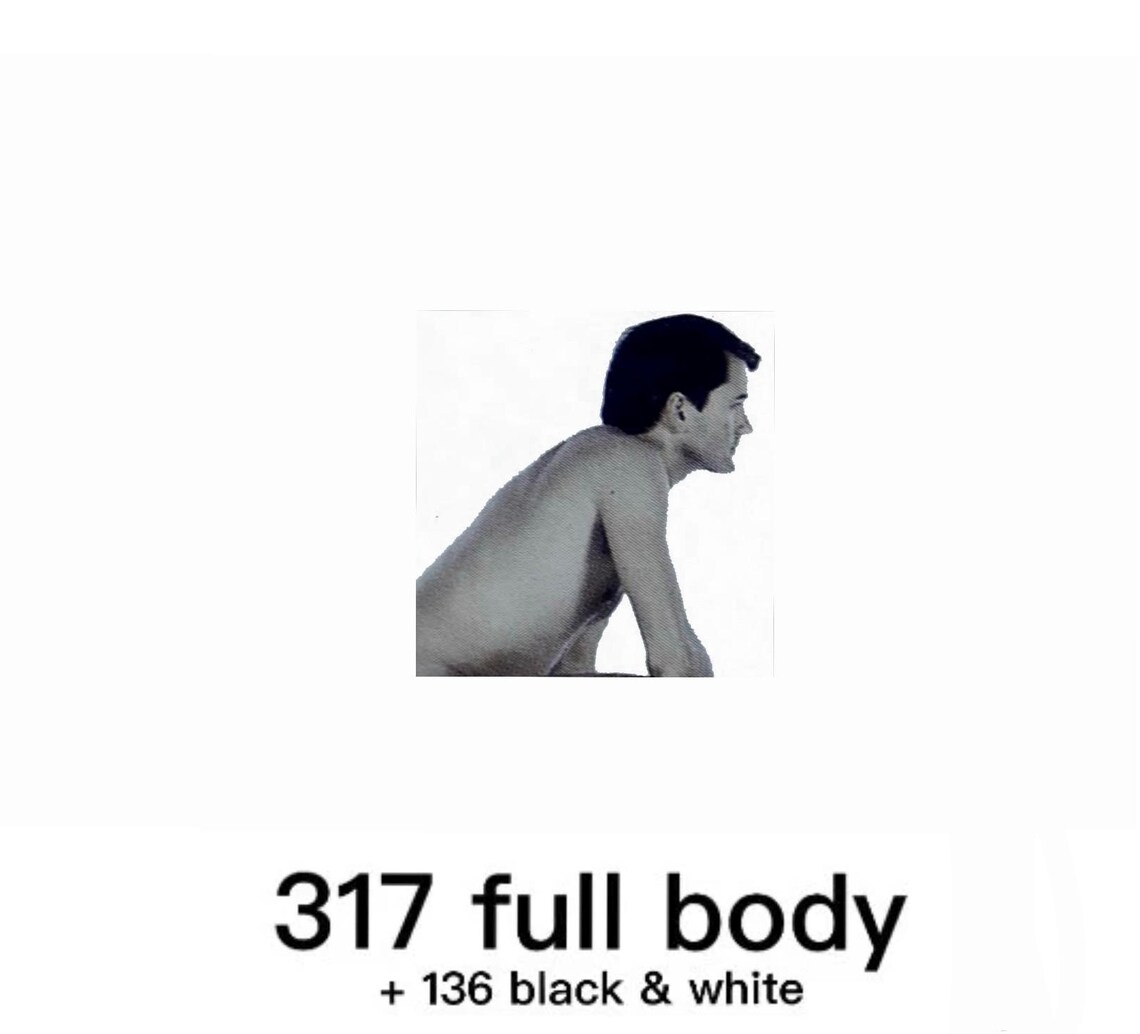 Figure Drawing Reference Poses Photos for Artists Life Models - Etsy