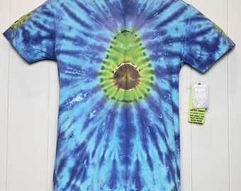 Hand-dyed Premium Tee Medium - Avocado