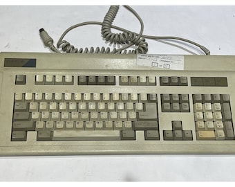 Tastiera meccanica vintage CKB-RT101 con clic, connettore DIN AT a 5 pin.