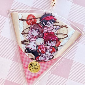 LIMITED - royal trio crepe charm