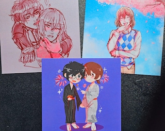 5x5 shimmer shuake mini prints