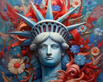 Envoltura de vaso con bandera de EE. UU. del 4 de julio en 3D, diseño de sublimación de vaso delgado de 20 oz, envoltura de vaso recto patriótico, descarga digital PNG, PAQUETE