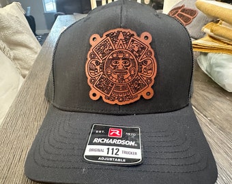 Hat, Trucker hat “Aztec Calendar” collection