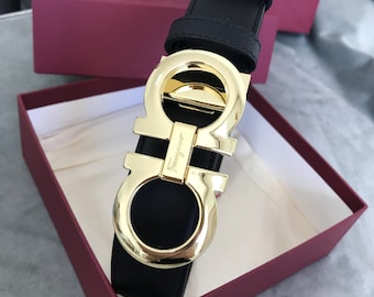 Men’s Ferragamo Luxury Belt leather belt