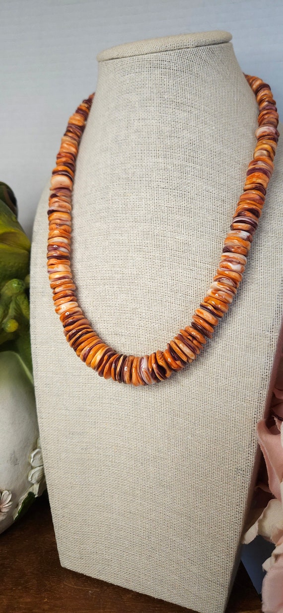 Vintage Spiny Oyster necklace