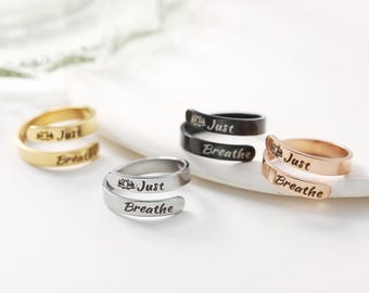 Happy hippie ring clearance
