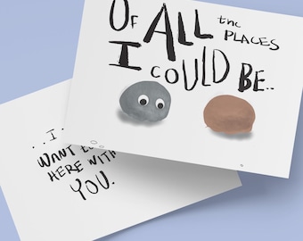 Tutto, ovunque, tutto in una volta. Biglietto d'amore significativo.