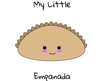 Empanada Greeting Love Birthday Card