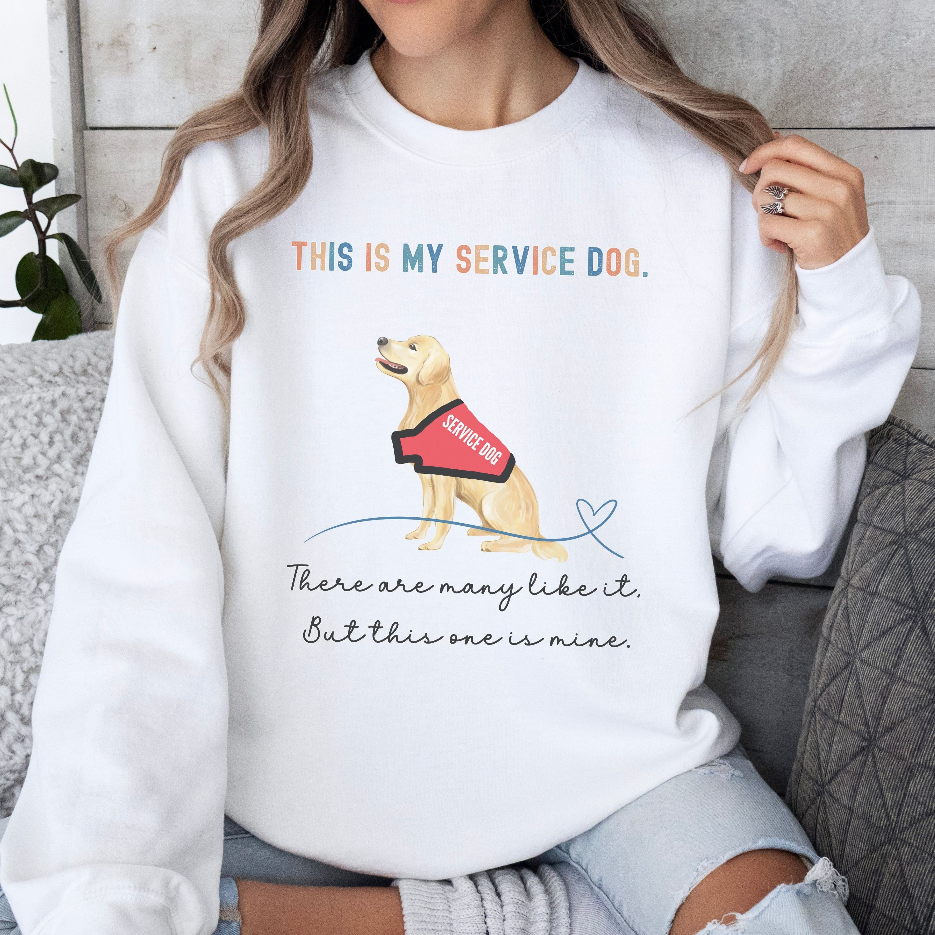 Autism service dog vest discount
