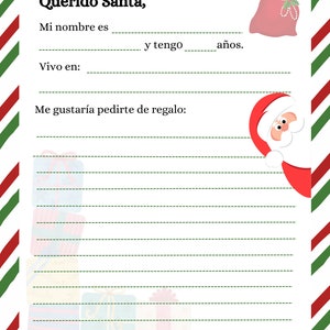 Carta a Santa