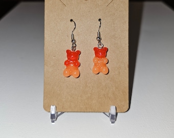 Kolczyki Gummy Bear