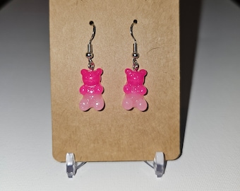 Kolczyki Gummy Bear