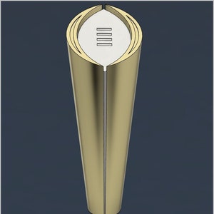 3D-Printed College National Championship Trophy  Commemorative Replicas