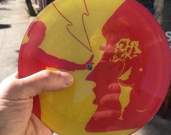 Custom 7" Picture Disc Vinyl Record