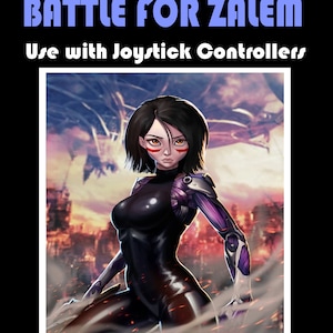 Alita Atari Series Poster 36&quot; x 24&quot; Poster