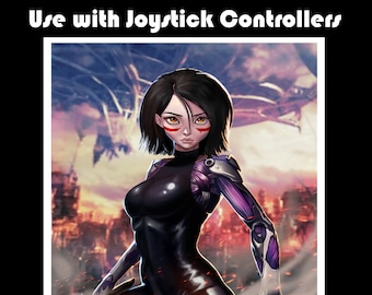 Alita Atari Series Poster 36" x 24" Poster