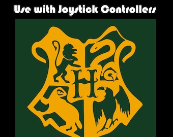 Quidditch HP Atari Series Poster
