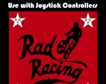 Rad Racing Atari Series Poster