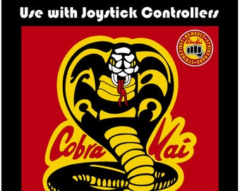 Cobra Kai Atari Cartridge Poster