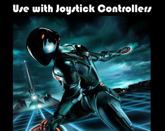 Tron Rinzler Atari Series Poster 24" x 36"