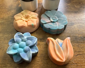 Travel Bundle Flower Soap and Mini Body Butter