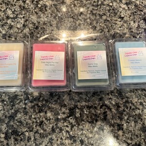 Wax Melts Soy Free