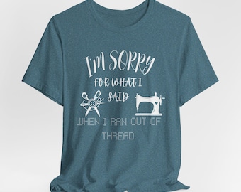 Camiseta vintage divertida de costura, camiseta de costura, camiseta divertida de costura, camiseta de mujer amante de la costura, quilter, camiseta de costurera, camisas para mujer