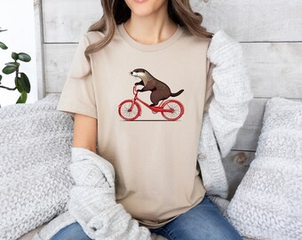 Otter cyklar utter ...