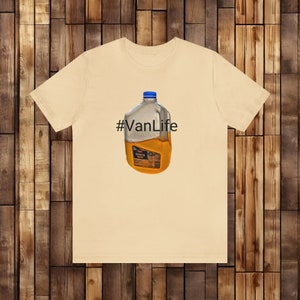 VanLife Funny Tee, #VanLife, Van Life Shirt, Van Life Gift, Home is Where You Park It Gift, Stealth Camping Gift, Mini Van Life Gift, Nomad image 3