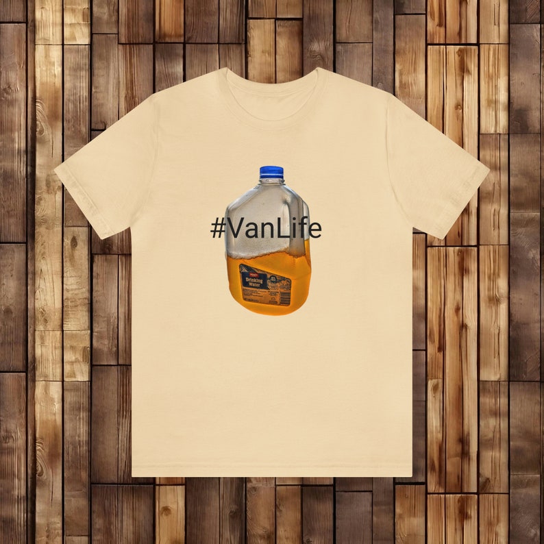 VanLife Funny Tee, #VanLife, Van Life Shirt, Van Life Gift, Home is Where You Park It Gift, Stealth Camping Gift, Mini Van Life Gift, Nomad image 3