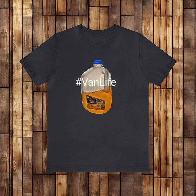 VanLife Funny Tee, #VanLife, Van Life Shirt, Van Life Gift, Home is Where You Park It Gift, Stealth Camping Gift, Mini Van Life Gift, Nomad image 7