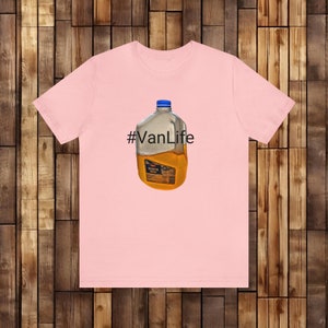 VanLife Funny Tee, #VanLife, Van Life Shirt, Van Life Gift, Home is Where You Park It Gift, Stealth Camping Gift, Mini Van Life Gift, Nomad image 5