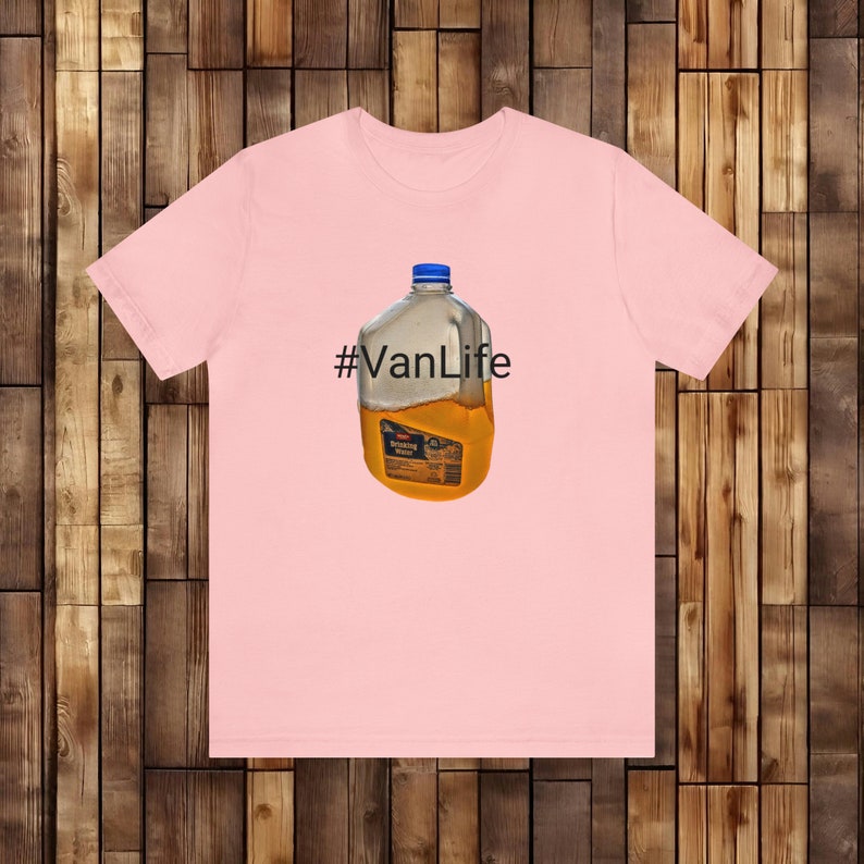 VanLife Funny Tee, #VanLife, Van Life Shirt, Van Life Gift, Home is Where You Park It Gift, Stealth Camping Gift, Mini Van Life Gift, Nomad image 5