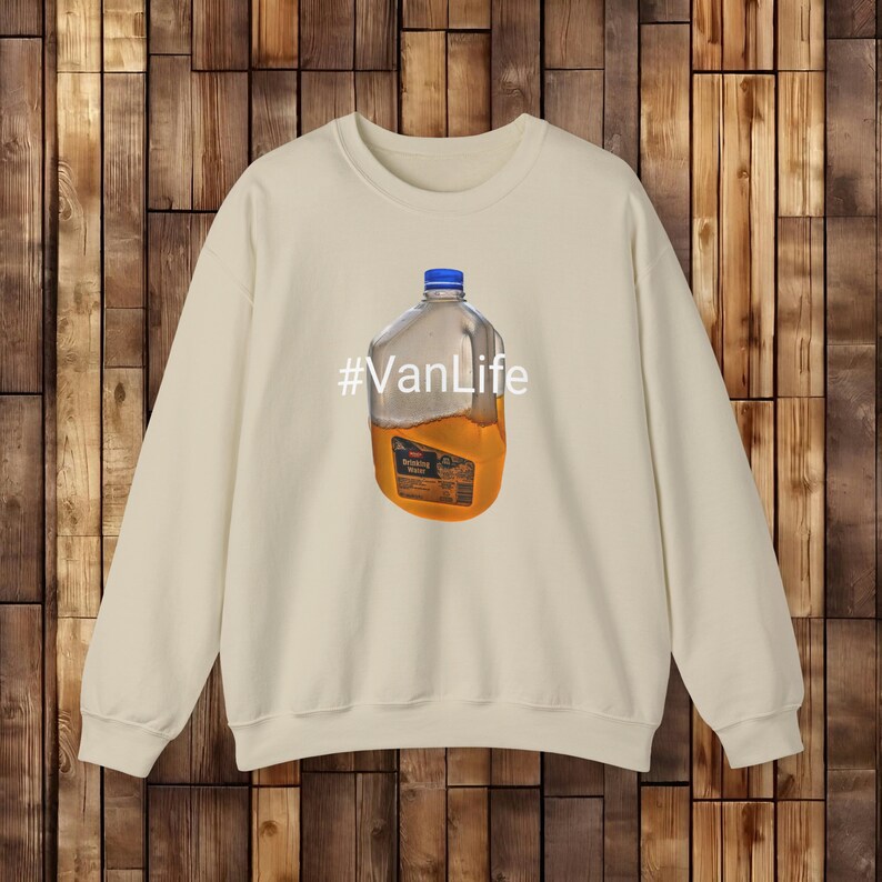 VanLife Funny Sweatshirt, #VanLife, Van Life Shirt, Van Life Gift, Home is Where You Park It Gift,Mini Van Life Gift, Nomad image 6